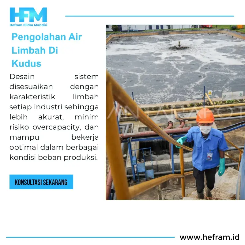 Pengolahan Air Limbah Di  Kudus